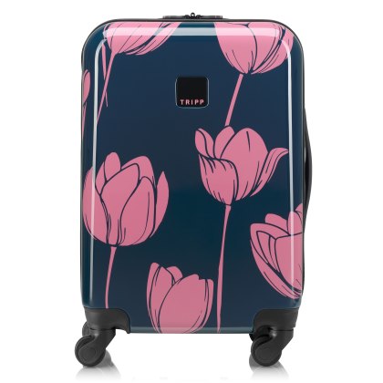 Tripp Tulip Print Suitcase 55x36x20cm Tripp Tulip Print Suitcase 55x36x20cm