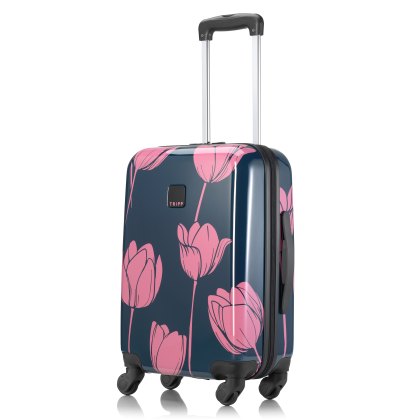 Tripp Tulip Print Suitcase 55x36x20cm Tripp Tulip Print Suitcase 55x36x20cm