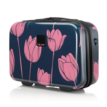 Tripp Tulip Print Vanity Case 25x37x17cm Tripp Tulip Print Vanity Case 25x37x17cm