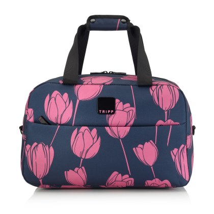 Tripp Tulip Print Weekend Bag 43x27x20cm Tripp Tulip Print Weekend Bag 43x27x20cm