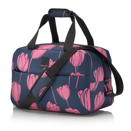 Tripp Tulip Print Weekend Bag 43x27x20cm Tripp Tulip Print Weekend Bag 43x27x20cm
