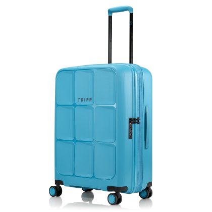 Tripp Cruise Storm Blue Medium Expandable Suitcase Tripp Cruise Storm Blue Medium Expandable Suitcase