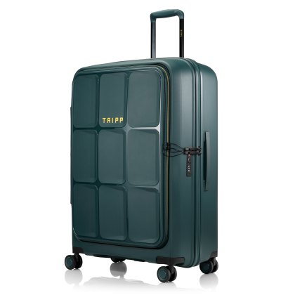 Tripp Cruise Forest Green Dual Access Large Suitcase Tripp Cruise Forest Green Dual Access Large Suitcase