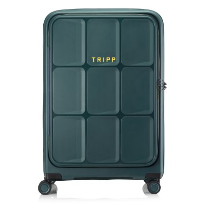 Tripp Cruise Forest Green Dual Access Large Suitcase Tripp Cruise Forest Green Dual Access Large Suitcase