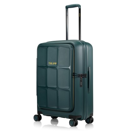 Tripp Cruise Forest Green Dual Access Medium Suitcase Tripp Cruise Forest Green Dual Access Medium Suitcase