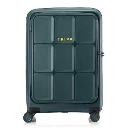 Tripp Cruise Forest Green Dual Access Medium Suitcase Tripp Cruise Forest Green Dual Access Medium Suitcase
