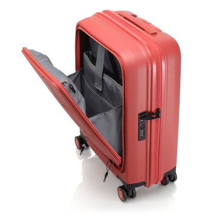 Tripp Cruise Terracacotta Front Pocket Cabin Suitcase Tripp Cruise Terracacotta Front Pocket Cabin Suitcase