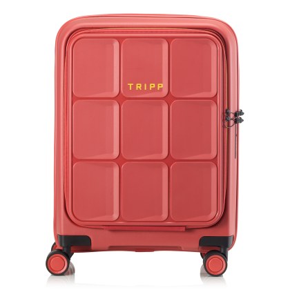 Tripp Cruise Terracacotta Front Pocket Cabin Suitcase Tripp Cruise Terracacotta Front Pocket Cabin Suitcase