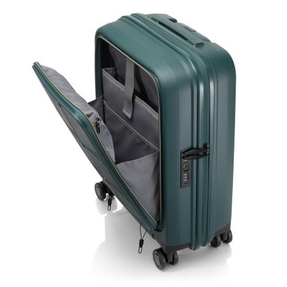 Tripp Cruise Forest Green Front Pocket Cabin Suitcase Tripp Cruise Forest Green Front Pocket Cabin Suitcase