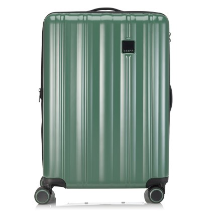 Tripp Retro Moss Medium Expandable Suitcase Tripp Retro Moss Medium Expandable Suitcase
