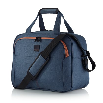 Tripp Affinity Navy Marl Flight Bag 30x40x20cm Tripp Affinity Navy Marl Flight Bag 30x40x20cm