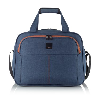 Tripp Affinity Navy Marl Flight Bag 30x40x20cm Tripp Affinity Navy Marl Flight Bag 30x40x20cm