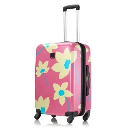 Tripp Azalea Print Medium Expandable Suitcase Tripp Azalea Print Medium Expandable Suitcase