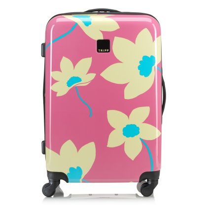 Tripp Azalea Print Medium Expandable Suitcase Tripp Azalea Print Medium Expandable Suitcase