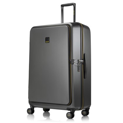 Tripp Style Lite Graphite Dual Access Large Suitcase Tripp Style Lite Graphite Dual Access Large Suitcase