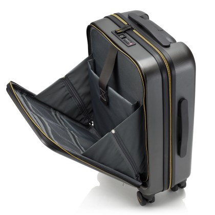 Tripp Style Lite Front Opening Graphite Cabin 55x36x21cm Tripp Style Lite Front Opening Graphite Cabin 55x36x21cm