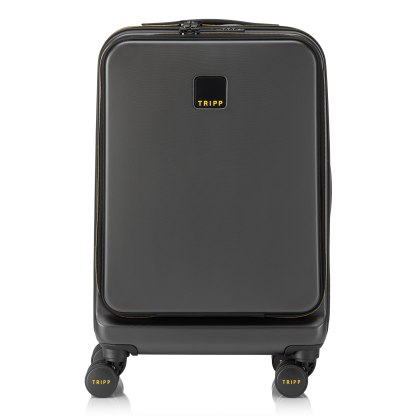 Tripp Style Lite Front Opening Graphite Cabin 55x36x21cm Tripp Style Lite Front Opening Graphite Cabin 55x36x21cm