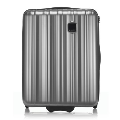 Tripp Retro Pewter 2 Wheel Cabin Suitcase 55x40x20cm Tripp Retro Pewter 2 Wheel Cabin Suitcase 55x40x20cm
