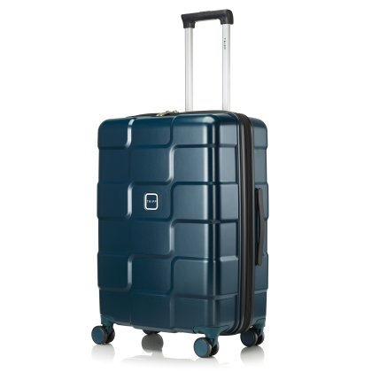 Tripp Wavy Navy Medium Expandable Suitcase Tripp Wavy Navy Medium Expandable Suitcase