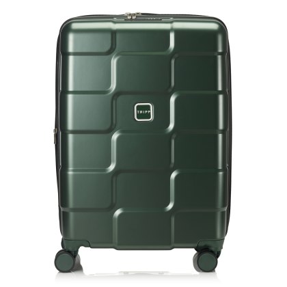 Tripp Wave Olive Medium Expandable Suitcase Tripp Wave Olive Medium Expandable Suitcase