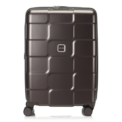 Tripp Wave Chocolate Expandable Medium Suitcase Tripp Wave Chocolate Expandable Medium Suitcase