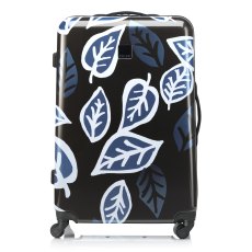 Tripp Bold Leaf Print Large Suitcase