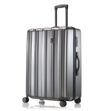 Tripp Retro Pewter Large Suitcase (Dual Wheel)