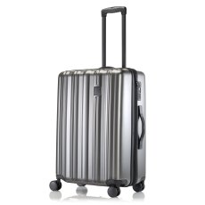 Tripp Retro Pewter Medium Suitcase (Dual Wheel)