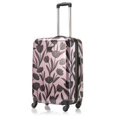 Tripp Tulip Print Medium Suitcase (Dual Wheel)