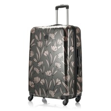 Tripp Tulip Print Large Suitcase (Dual Wheel)