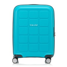 Tripp Holiday 8 Turquoise Cabin Suitcase 55x40x21cm Tripp Holiday 8 Turquoise Cabin Suitcase 55x40x21cm