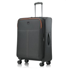 Tripp Affinity Grey Marl Medium Expandable Suitcase