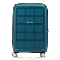 Tripp Holiday 8 Dark Sea Blue Medium Expandable Suitcase Tripp Holiday 8 Dark Sea Blue Medium Expandable Suitcase