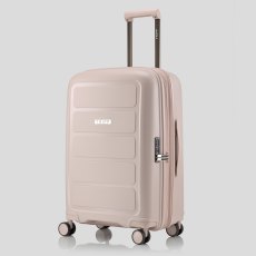 Tripp Travel Dusky Pink Medium Expandable Suitcase Tripp Travel Dusky Pink Medium Expandable Suitcase