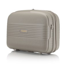 Tripp Explore Taupe Vanity Bag 25x35x17cm Tripp Explore Taupe Vanity Bag 25x35x17cm