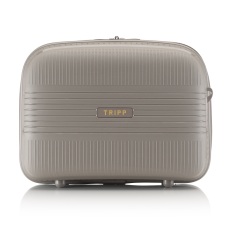 Tripp Explore Taupe Vanity Bag 25x35x17cm Tripp Explore Taupe Vanity Bag 25x35x17cm
