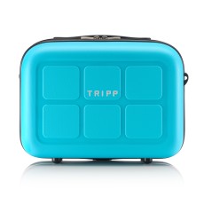 Tripp Holiday 8 Turquoise Vanity Case 25x37x17cm Tripp Holiday 8 Turquoise Vanity Case 25x37x17cm