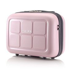 Tripp Holiday 8 Blossom Pink Vanity Case 25x37x17cm Tripp Holiday 8 Blossom Pink Vanity Case 25x37x17cm