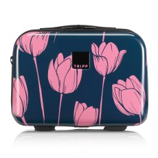 Tripp Tulip Print Vanity Case 25x37x17cm Tripp Tulip Print Vanity Case 25x37x17cm