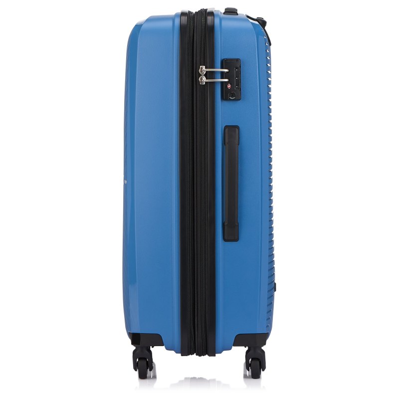 Blue suitcase cheap