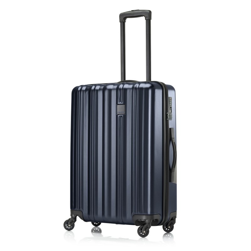 Tripp Retro II Navy Medium Suitcase - Tripp Ltd