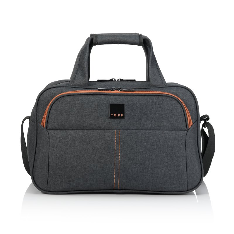 Tripp Affinity Grey Marl Flight Bag 25x40x20cm Tripp Affinity Grey Marl Flight Bag 25x40x20cm