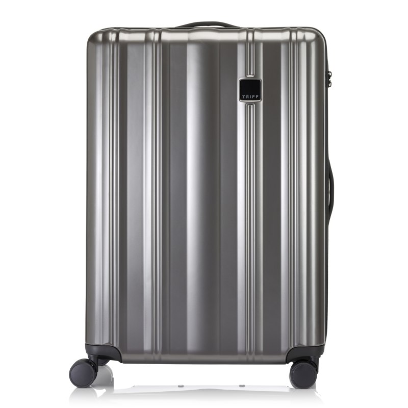 Tripp Retro Pewter Large Suitcase (Dual Wheel) Tripp Retro Pewter Large Suitcase (Dual Wheel)