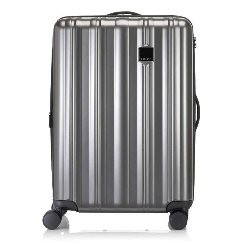 Tripp Retro Pewter Medium Suitcase (Dual Wheel) Tripp Retro Pewter Medium Suitcase (Dual Wheel)