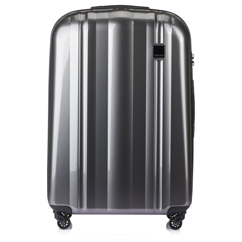 Tripp Absolute Lite Pewter Large Suitcase (Dual Wheels). Tripp Absolute Lite Pewter Large Suitcase (Dual Wheels).
