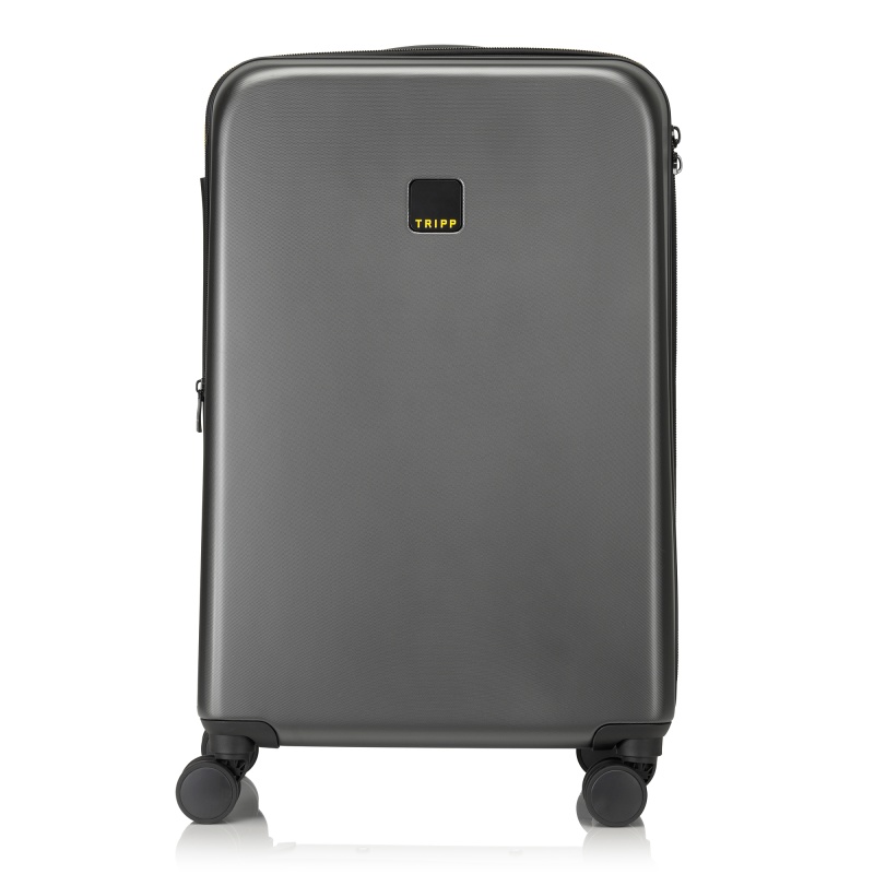 Tripp Style Hard Graphite Medium Suitcase (Dual Wheels) Tripp Style Hard Graphite Medium Suitcase (Dual Wheels)