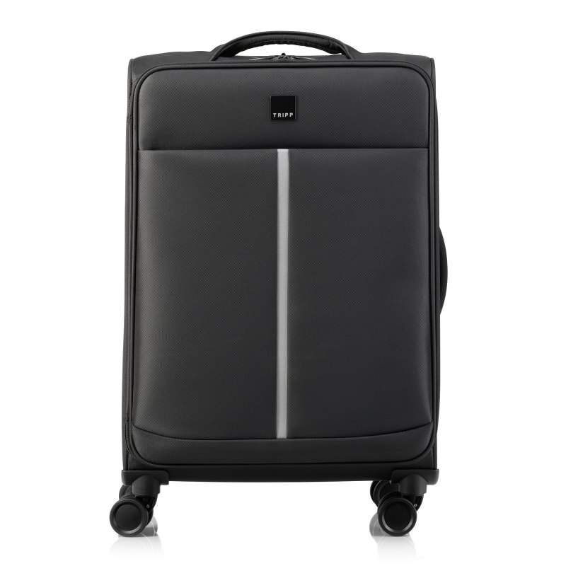 Tripp Voyage Black Medium Expandable Suitcase Tripp Ltd