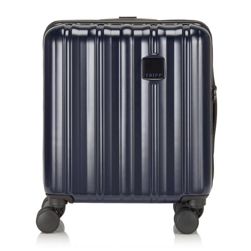 Tripp Retro Navy Underseat Cabin Suitcase 45x36x20cm Tripp Retro Navy Underseat Cabin Suitcase 45x36x20cm