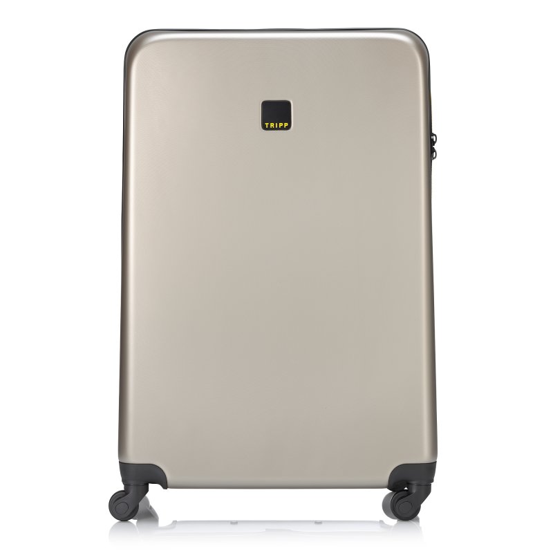 Tripp Style Hard Light Bronze Medium Case (Dual Wheels) Tripp Style Hard Light Bronze Medium Case (Dual Wheels)