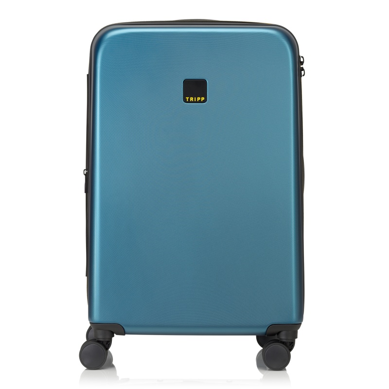 Tripp Style Lite Hard Blue Medium Suitcase (Dual Wheel) Tripp Style Lite Hard Blue Medium Suitcase (Dual Wheel)